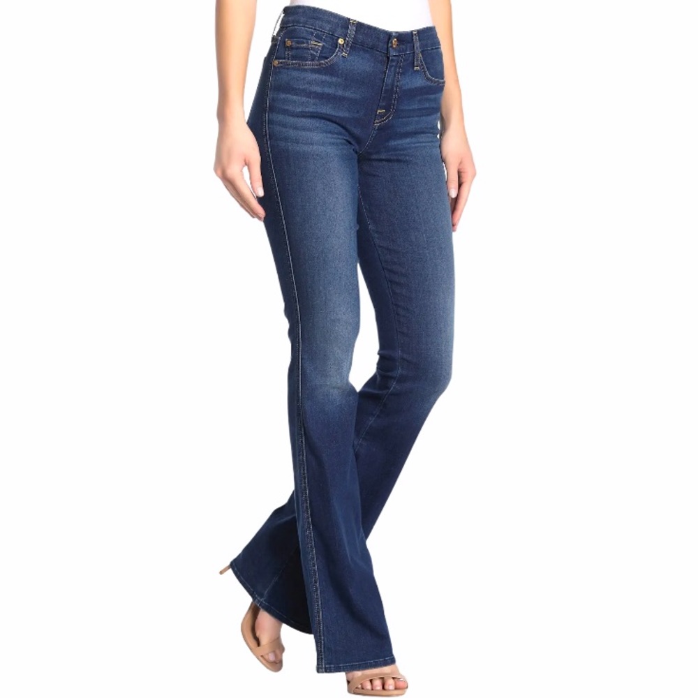 7 For All Mankind A Pocket Bootcut Jeans